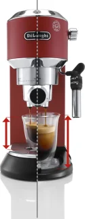 De'Longhi Dedica Style EC685.R Pistonmachine Red