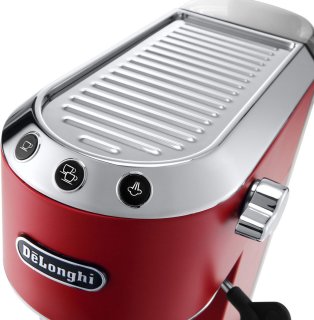 De'Longhi Dedica Style EC685.R Pistonmachine Red