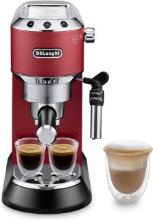 De'Longhi Dedica Style EC685.R Pistonmachine Red