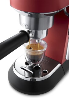 De'Longhi Dedica Style EC685.R Pistonmachine Red