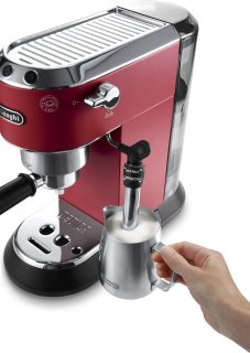 De'Longhi Dedica Style EC685.R Pistonmachine Red