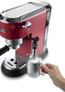 De'Longhi Dedica Style EC685.R Pistonmachine Red