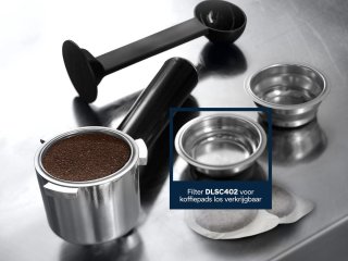 De'Longhi Dedica Style EC685.R Pistonmachine Red