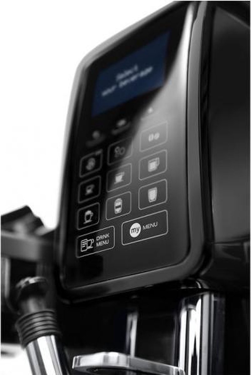 Wat vinden we goed aan de De'Longhi Dinamica ECAM 353.75B Volautomatische espressomachine zwart