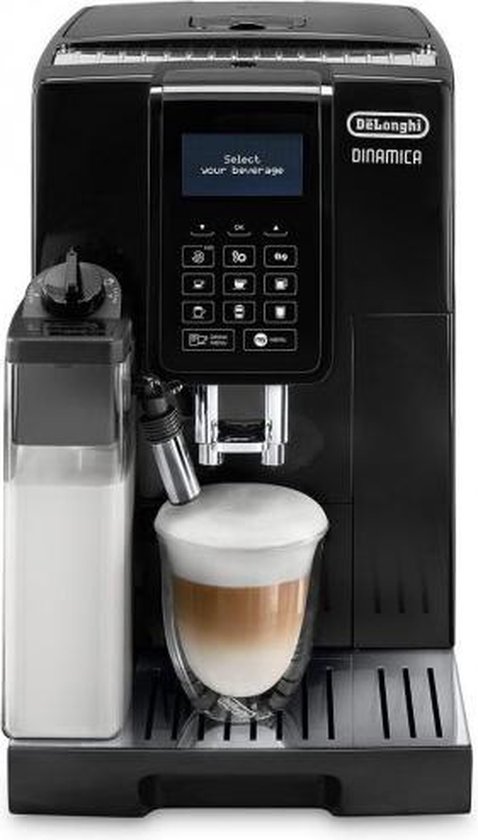 Veelzijdige melkexpert: De'Longhi Dinamica ECAM 353.75B