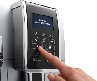 De'Longhi Dinamica ECAM350.35.SB espressomachine zilver