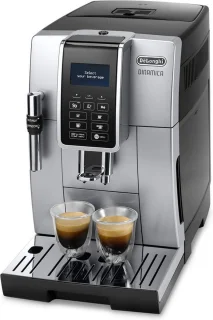 De'Longhi Dinamica ECAM350.35.SB espressomachine zilver