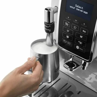De'Longhi Dinamica ECAM350.35.SB espressomachine zilver