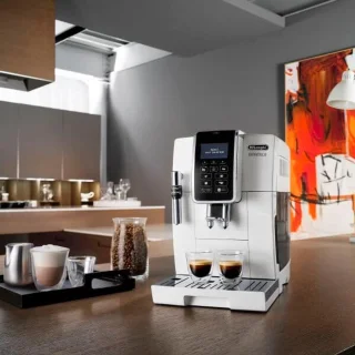 De'Longhi Dinamica ECAM350.35.W espressomachine wit