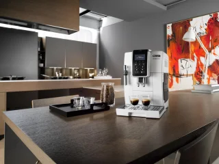 De'Longhi Dinamica ECAM350.35.W espressomachine wit