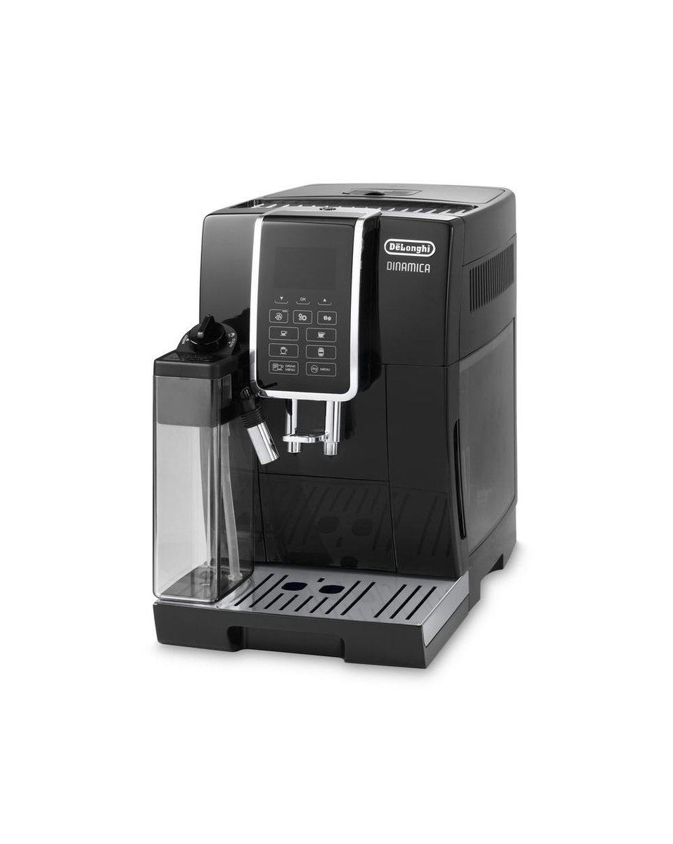 Wat vinden we goed aan de De'Longhi Dinamica ECAM350.55.B espressomachine zwart