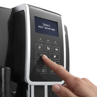 De'Longhi Dinamica ECAM350.55.B espressomachine zwart