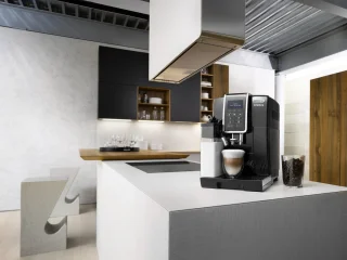 De'Longhi Dinamica ECAM350.55.B espressomachine zwart