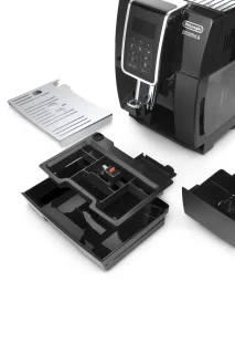 De'Longhi Dinamica ECAM350.55.B espressomachine zwart