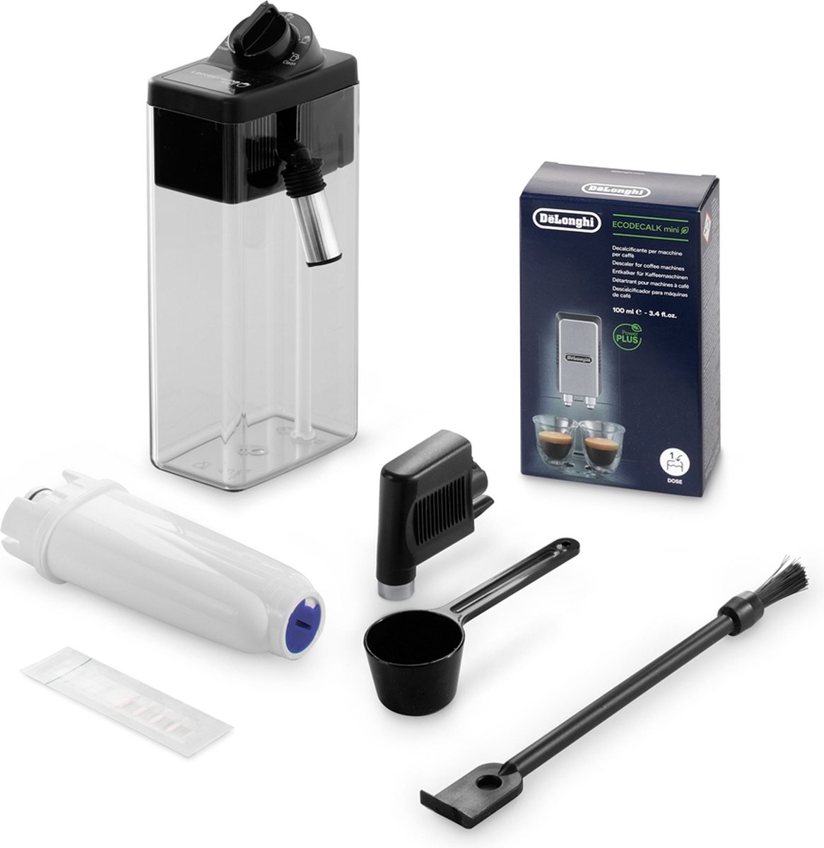 Wat vinden we goed aan de De'Longhi Dinamica Plus ECAM380.85.SB Volautomatische espressomachine