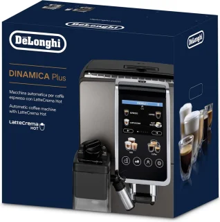 De'Longhi Dinamica Plus ECAM380.85.SB Volautomatische espressomachine