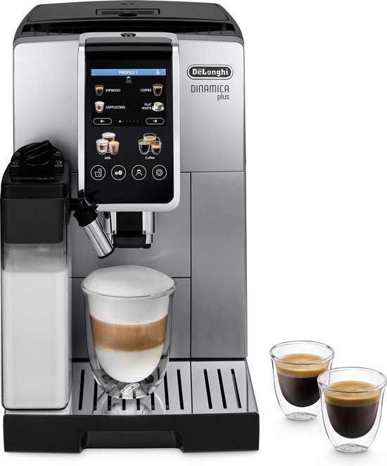 De'Longhi Dinamica Plus ECAM380.85.SB: Veelzijdigheid en Luxe in Jouw Keuken