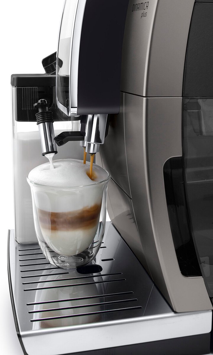 Wat vinden we goed aan de De’Longhi Dinamica Plus ECAM380.95.TB Espressomachine