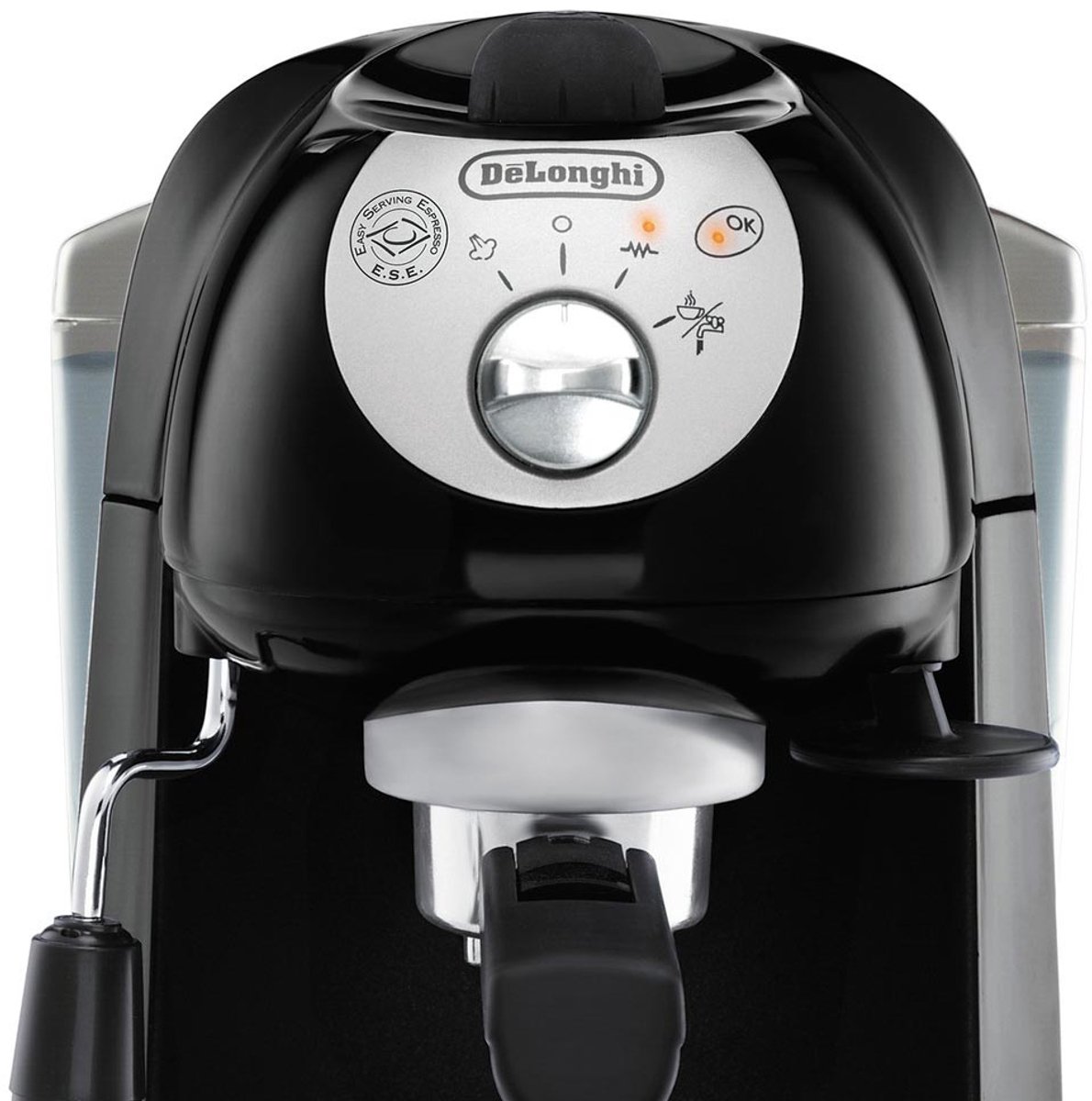 Wat vinden we goed aan de DeLonghi EC 201.CD.B Pistonmachine