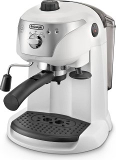 De DeLonghi EC 221W Espressomachine in één oogopslag