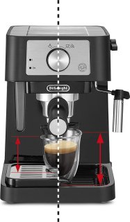 DeLonghi EC 260.BK espresso apparaat