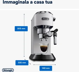 De'Longhi EC685.W Espressoapparaat