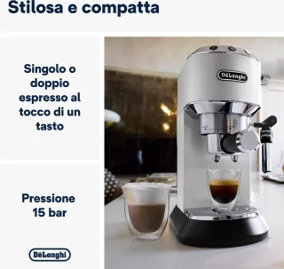 De'Longhi EC685.W Espressoapparaat