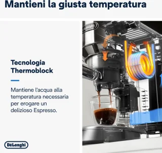 De'Longhi EC685.W Espressoapparaat