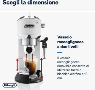De'Longhi EC685.W Espressoapparaat