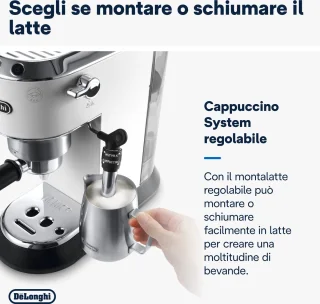 De'Longhi EC685.W Espressoapparaat