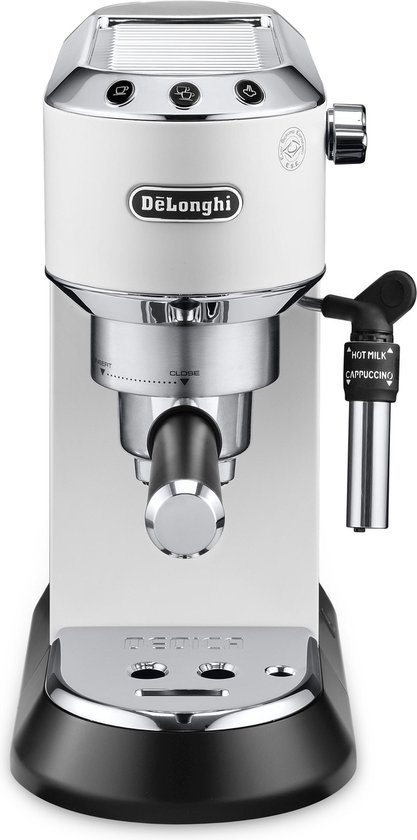 De'Longhi Dedica Style EC685.W – compacte krachtpatser voor thuisbarista's