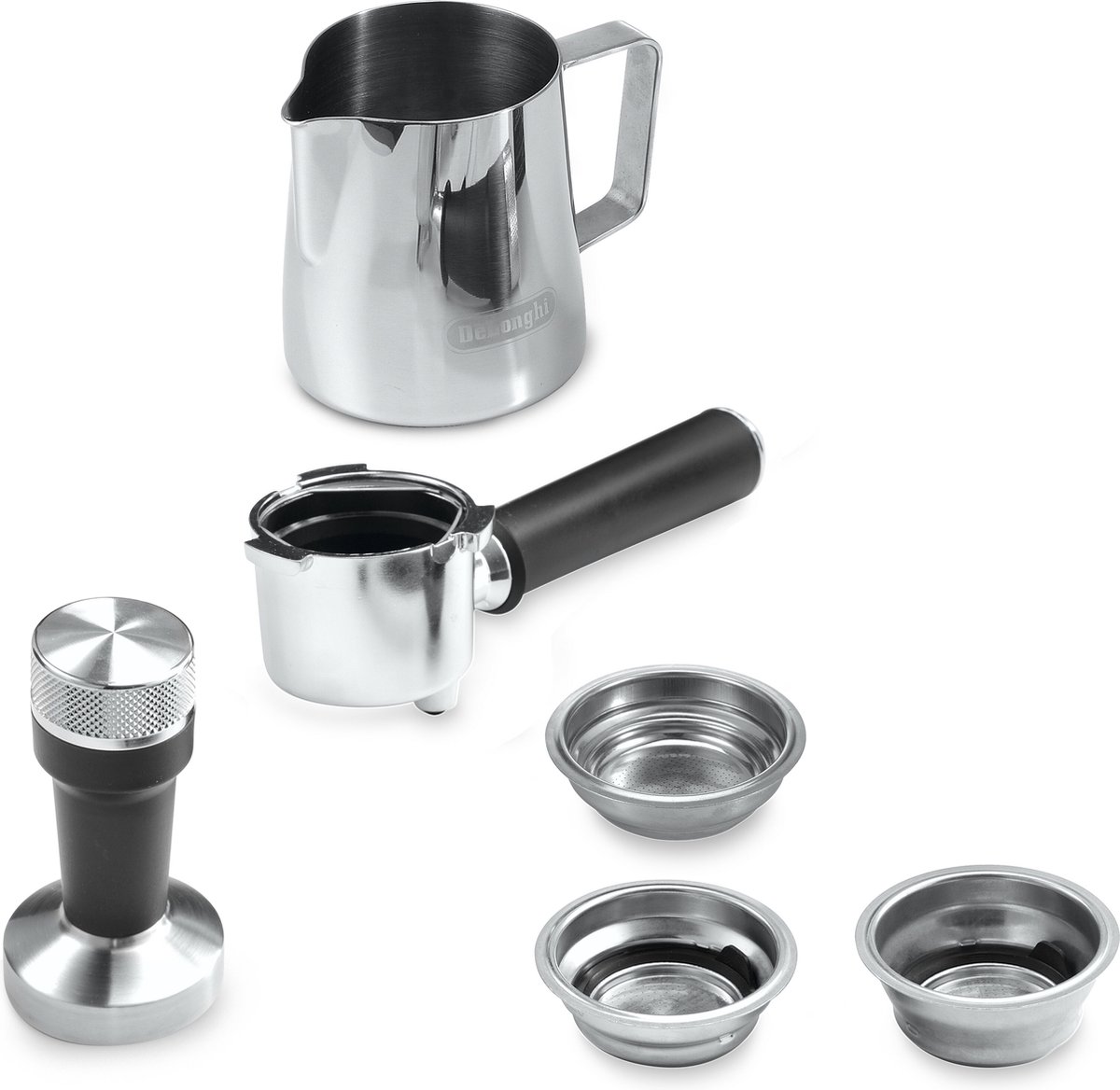 Wat vinden we goed aan de De’Longhi EC885.GY Espressomachine 1L