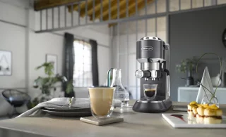 De’Longhi EC885.GY Espressomachine 1L