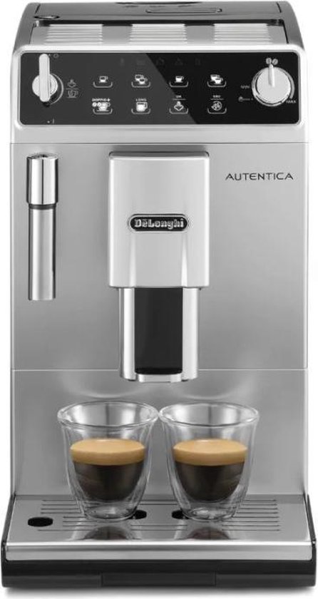 Compacte krachtpatser: De'Longhi Autentica ECAM 29.510SB