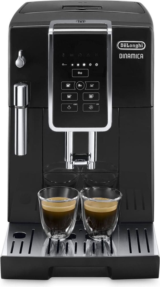 De De'Longhi ECAM 350.15.B espressomachine in één oogopslag
