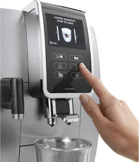 DeLonghi Ecam 370.95.S Combinatiekoffiemachine Zilver