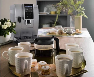DeLonghi Ecam 370.95.S Combinatiekoffiemachine Zilver