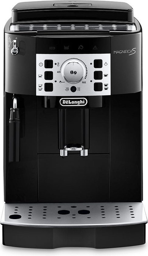 De'Longhi ECAM22.105.B: Compacte volautomaat voor verse en smaakvolle espresso