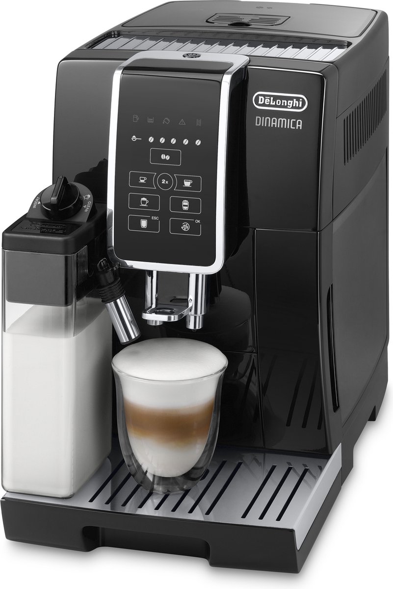 De De’Longhi ECAM350.50.B espressomachine in één oogopslag