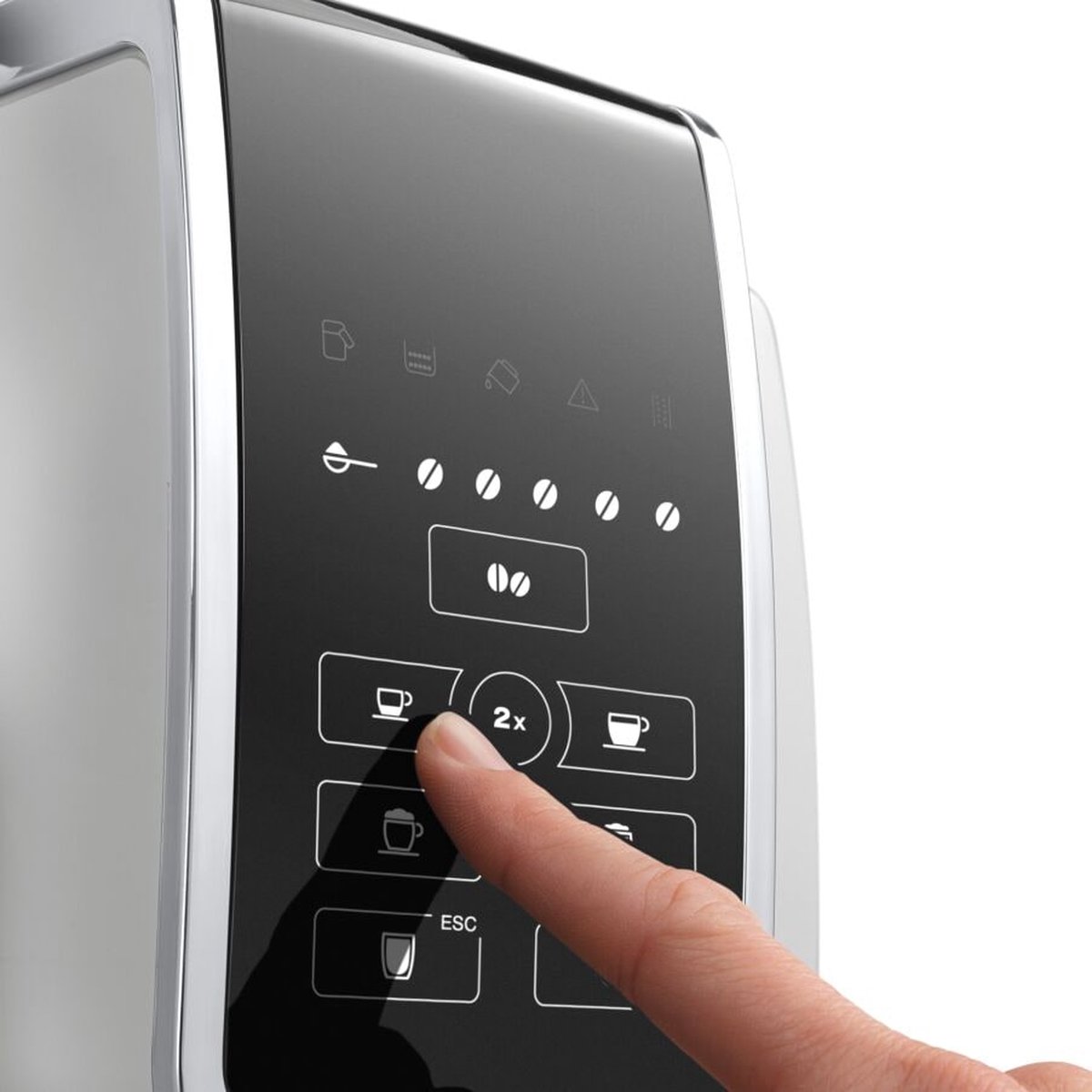 Wat vinden we goed aan de De’Longhi ECAM350.50.B espressomachine