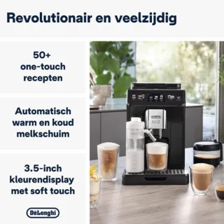 De'Longhi ECAM452.67.G volautomatische espressomachine