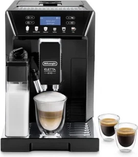DeLonghi ECAM46.860.B Volautomatische Espressomachine Zwart