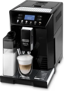 DeLonghi ECAM46.860.B Volautomatische Espressomachine Zwart