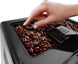 DeLonghi ECAM46.860.B Volautomatische Espressomachine Zwart