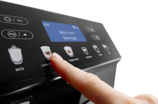 DeLonghi ECAM46.860.B Volautomatische Espressomachine Zwart