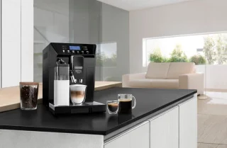 DeLonghi ECAM46.860.B Volautomatische Espressomachine Zwart