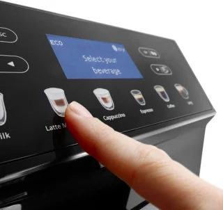 DeLonghi ECAM46.860.B Volautomatische Espressomachine Zwart