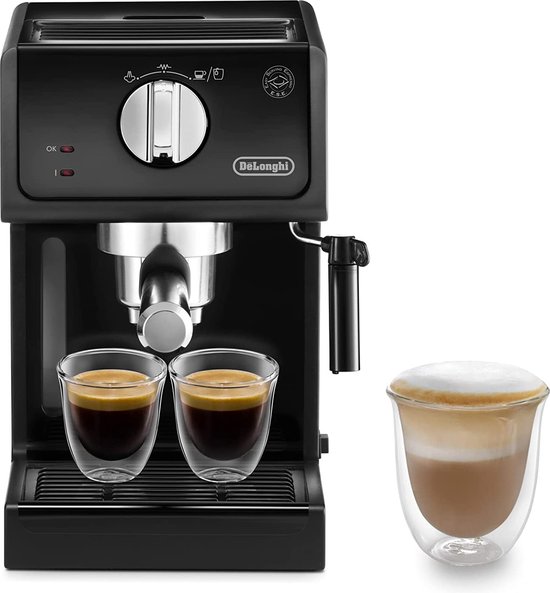 Compacte Italiaanse espresso voor thuis — De'Longhi ECP 31.21