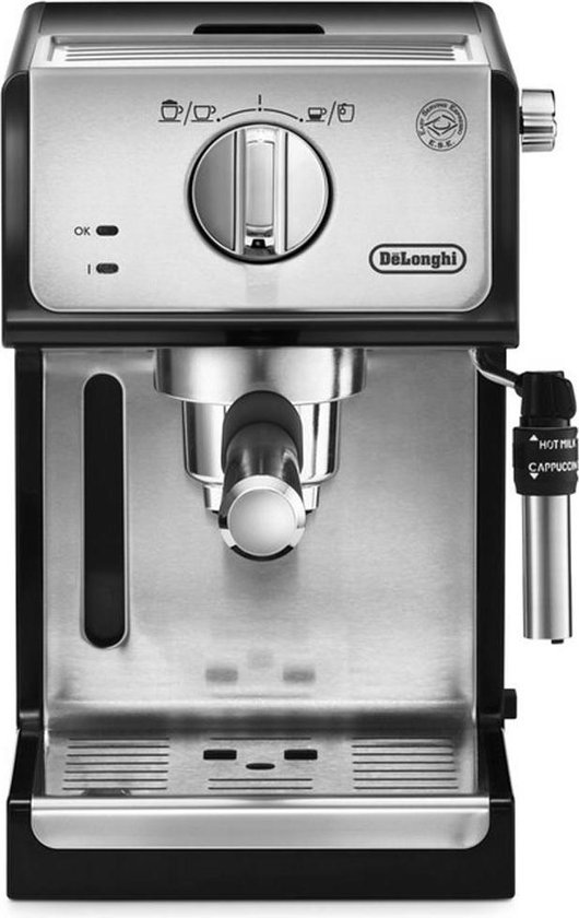 De'Longhi ECP35.31 espressoapparaat review