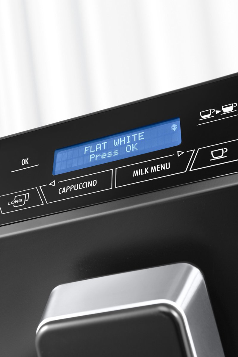 Wat vinden we goed aan de De'Longhi Eletta Cappuccino ECAM 44.660.B Espressomachine Zwart